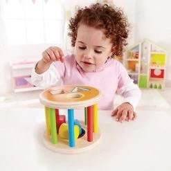 1-2-3 Houten Vormenstoof -Speelwereld Verkoop 1 2 3 vormenstoof hape e0500 1 1