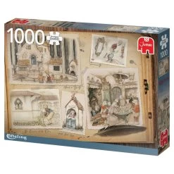 Jumbo 18874 Legpuzzel Efteling Anton-Pieck 1000pcs -Speelwereld Verkoop 18874 jumbo legpuzzel anton pieck efteling. 2