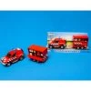 Brandweerauto Met Aanhanger – Speelset 2Play Traffic -Speelwereld Verkoop 2 play 521557 brandweerauto met aanhanger