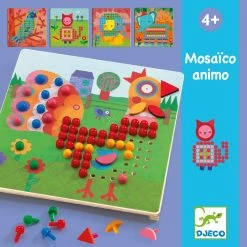 Djeco Mozaiek Puzzels Animo -Speelwereld Verkoop 2djeco mozaiek animo 1