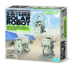 4M Kidzlabs 3-in-1 Mini Solar Robot