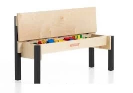 3-zits Opbergbank Met Rugleuning – Junktrunk 3 3-zits Opbergbank Met Rugleuning – Junktrunk