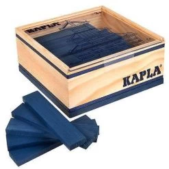 Kapla C40BF 40 Delig Aanvulset DonkerBlauw Constructie Speelgoed 7 Kapla C40BF 40 Delig Aanvulset DonkerBlauw Constructie Speelgoed -Speelwereld Verkoop 40 plankjes blank kapl 8028 1 1