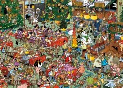 Jumbo 19080 Puzzel JvH Christmas Dinner+Christmas Tree Market 10 Jumbo 19080 Puzzel JvH Christmas Dinner+Christmas Tree Market -Speelwereld Verkoop 40099753 6427785670