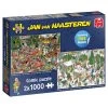 Jumbo 19080 Puzzel JvH Christmas Dinner+Christmas Tree Market -Speelwereld Verkoop 40099753 8482004300