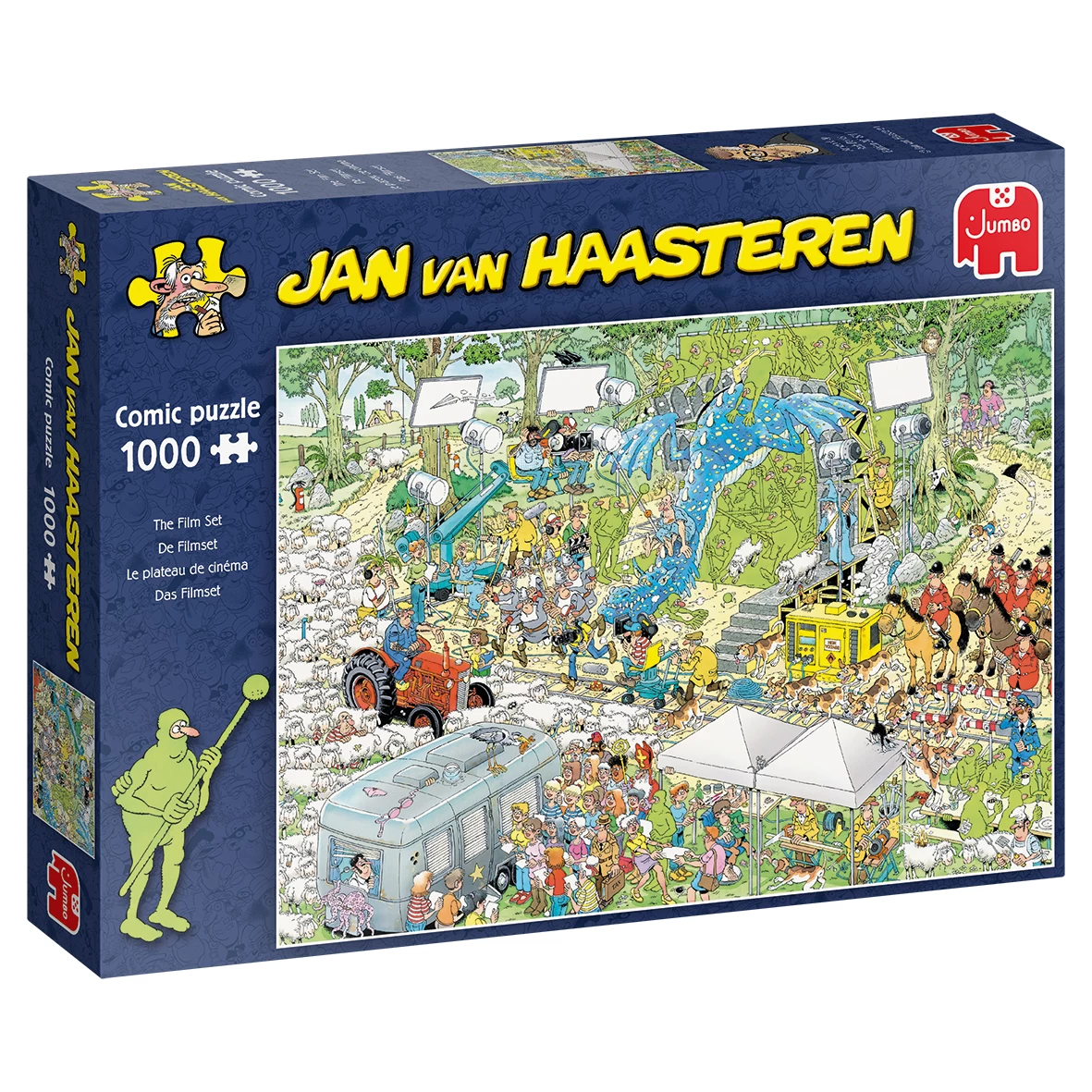 Jumbo 19074 Puzzel Jan-van -Haasteren The TV Studios 3 Jumbo 19074 Puzzel Jan-van -Haasteren The TV Studios