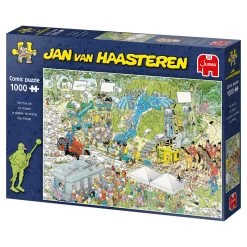 Jumbo 19074 Puzzel Jan-van -Haasteren The TV Studios 12 Jumbo 19074 Puzzel Jan-van -Haasteren The TV Studios -Speelwereld Verkoop 41554716 3795745247