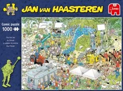 Jumbo 19074 Puzzel Jan-van -Haasteren The TV Studios 13 Jumbo 19074 Puzzel Jan-van -Haasteren The TV Studios -Speelwereld Verkoop 41554716 7890099484
