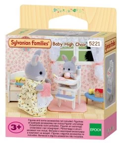 Sylvanian Families Hoge Kinderstoel SF5221 -Speelwereld Verkoop 60164050 5385486933