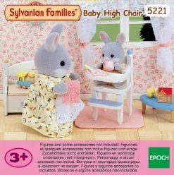 Sylvanian Families Hoge Kinderstoel SF5221 -Speelwereld Verkoop 60164050 8413174439