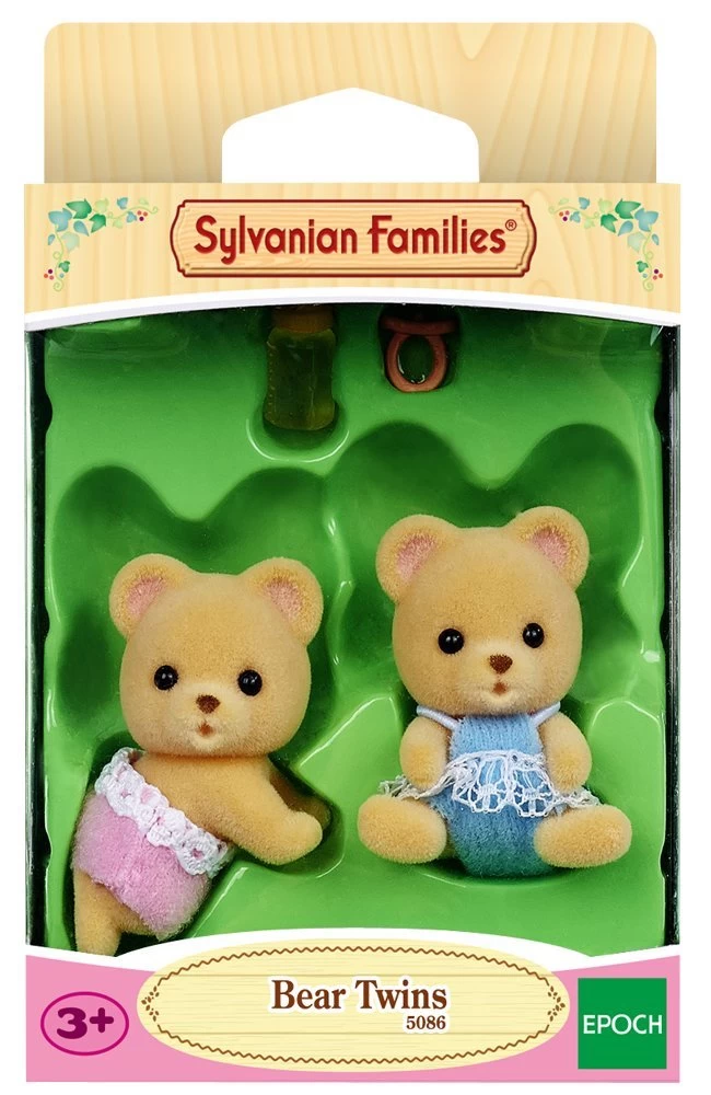 Sylvanian Families Tweeling Beer SF5086 3 Sylvanian Families Tweeling Beer SF5086