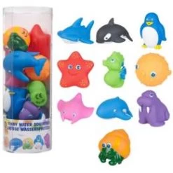 Waterspuiters Zeedieren 10 Dlg. -Speelwereld Verkoop 70598 waterspuiters zeedieren 1 1