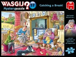 Jumbo 19175 Wasgij-puzzel Mystery-17 Kabaal In De Keuken 1000 Stukjes -Speelwereld Verkoop 73396675 0716057892