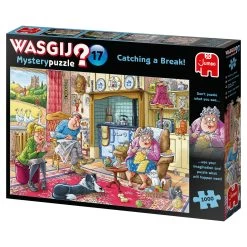 Jumbo 19175 Wasgij-puzzel Mystery-17 Kabaal In De Keuken 1000 Stukjes -Speelwereld Verkoop 73396675 7921419971