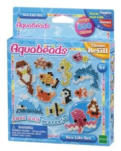 Aquabeads AB79138 Thema Zeeleven Set Navulling 11 Aquabeads AB79138 Thema Zeeleven Set Navulling -Speelwereld Verkoop 78685001 0533916155