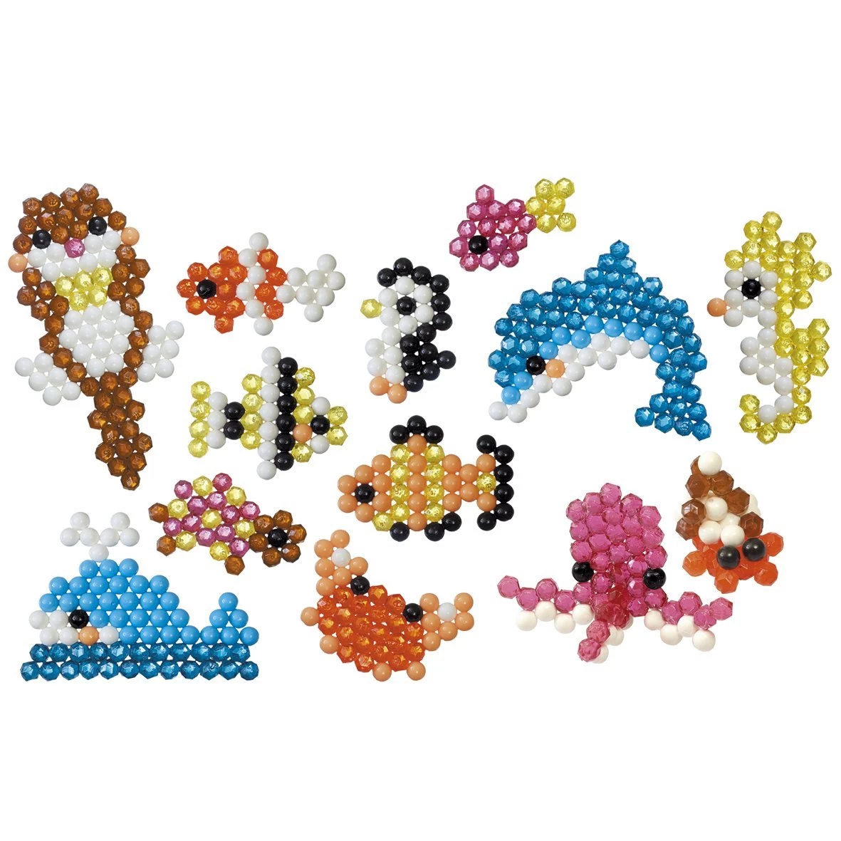 Aquabeads AB79138 Thema Zeeleven Set Navulling 4 Aquabeads AB79138 Thema Zeeleven Set Navulling - Afbeelding 2