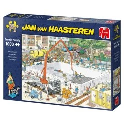 Jumbo 20037 Bijna Klaar? 1000 Stukjes -Speelwereld Verkoop 78772949 0414176796
