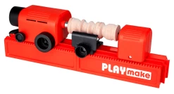 PLAYmake 4 In 1 Houtbewerkingsmachine Houtdraaibank -Speelwereld Verkoop 801200 playmake houtdraaibank