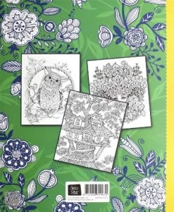 Glitterkleurboek Mystical Forest -Speelwereld Verkoop 8712048319670 glitter kleurboek mystical forest speelactief.nl