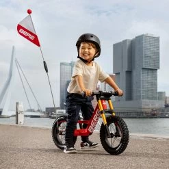 BERG BIKY Cross Red Loopfiets 12 “ -Speelwereld Verkoop 8715839077803 BERG Biky Cross Red M1