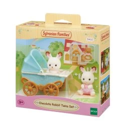 Sylvanian Families Set Tweeling Chocoladekonijn SF5432