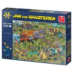 Jumbo 20042 Puzzel Food Truck Festival Jan Van Haasteren 1500 -Speelwereld Verkoop 92142462 4920469792
