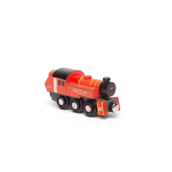 BigJigs BJT493 Houten Locomotief Ivatt Houten Trein -Speelwereld Verkoop BigJigs BJT493 locomotief Ivatt 1