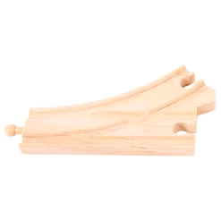 BigJigs BJT107-2 Houten Railstuk Wissel (los)