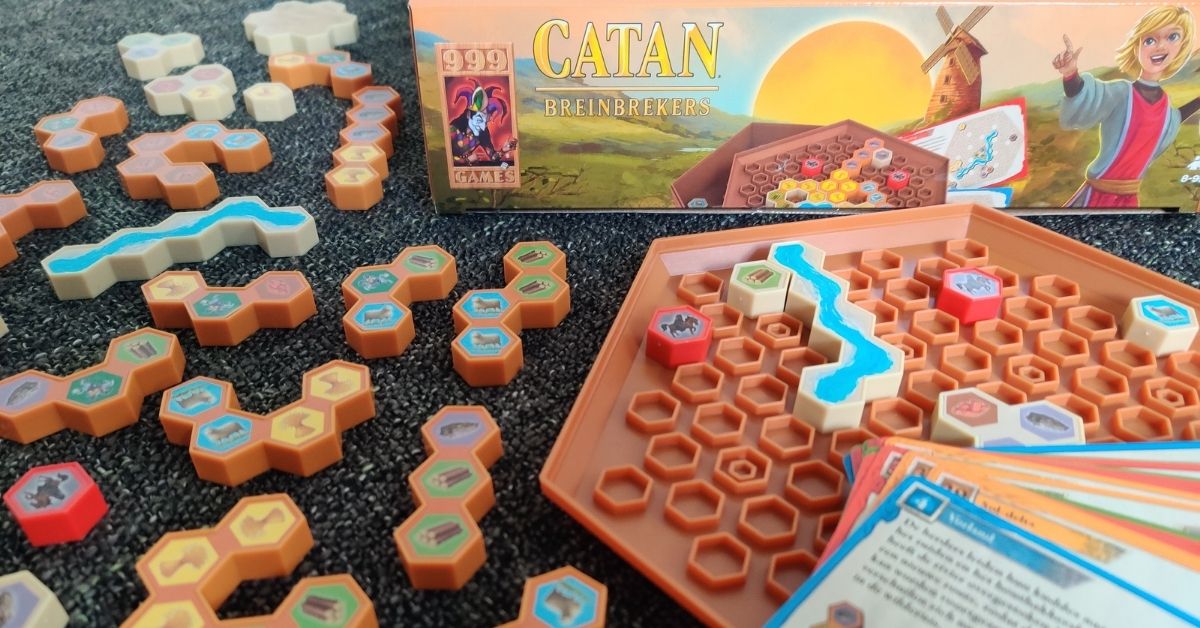 Speelwereld Verkoop 27 Speelwereld Verkoop -Speelwereld Verkoop Catan Breinbrekers 999 Games puzzelspel