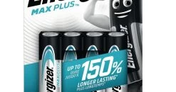 Energizer MaxPlus Alkaline Batterij AA 4-pack