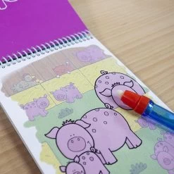 Water Magic Pictures Farm Kleuren Met Water Knutselset 11 Water Magic Pictures Farm Kleuren Met Water Knutselset -Speelwereld Verkoop Galt Water Magic Pictures Farm Kleuren met water Knutselset 2