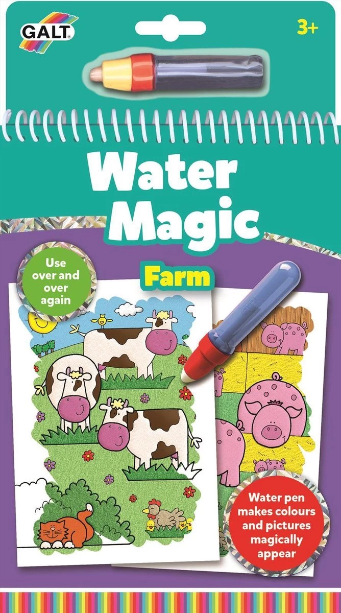 Water Magic Pictures Farm Kleuren Met Water Knutselset 3 Water Magic Pictures Farm Kleuren Met Water Knutselset