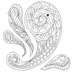 Glitterkleurboek Bohemian Spirit -Speelwereld Verkoop Glitter kleurboek Bohemian Spirit pagina speelactief.nl 1