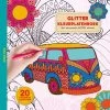 Glitter Kleurplatenboek Kleurboek Road Trip -Speelwereld Verkoop Glitter kleurplatenboek Road trip cover speelactief.nl