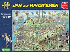 Jumbo 20069 Puzzel JanvanHaasteren Highland Games -Speelwereld Verkoop Janvanhaasteren puzzel jumbo 20069 1000 stukjes 1