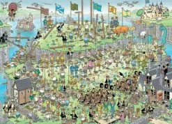 Jumbo 20069 Puzzel JanvanHaasteren Highland Games -Speelwereld Verkoop Janvanhaasteren puzzel jumbo 20069 1000 stukjes. 1