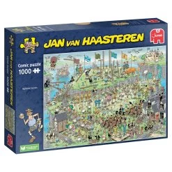 Jumbo 20069 Puzzel JanvanHaasteren Highland Games -Speelwereld Verkoop Janvanhaasteren puzzel jumbo 20069 1000 stukjes. 2