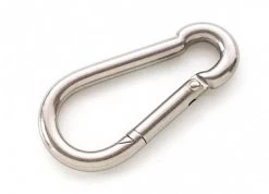 Karabijnhaak RVS Maat 6 X 60 Mm