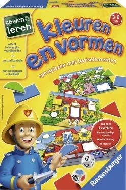 Kleuren En Vormen Kinderspel Ravensburger Spellen