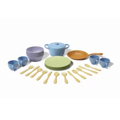 Green Toys Green-Toys Servies Kookgerei En Eetset