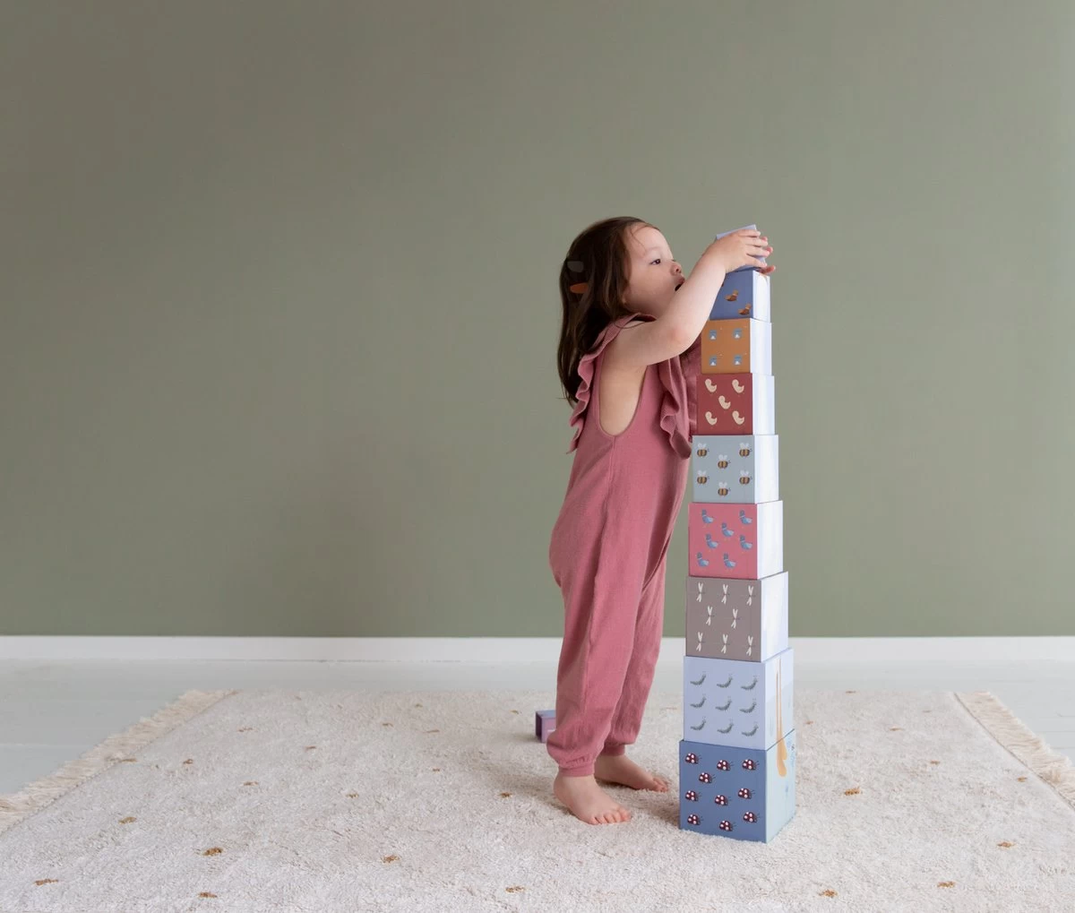 Little Dutch LD4766 Stapelblokken – Stapelkubussen Little Goose 7 Little Dutch LD4766 Stapelblokken – Stapelkubussen Little Goose - Afbeelding 5