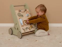 Little Dutch LD7072 Activiteiten Loopwagen Little Goose -Speelwereld Verkoop LD7072 little dutch activiteiten loopwagen little goose 9