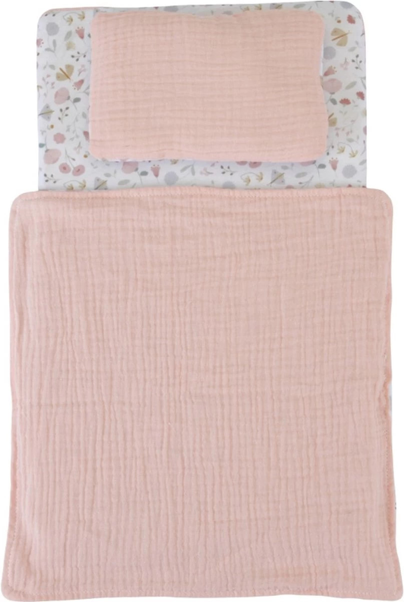 Little Dutch LD7097 Houten Poppenbedje 4 Little Dutch LD7097 Houten Poppenbedje - Afbeelding 2