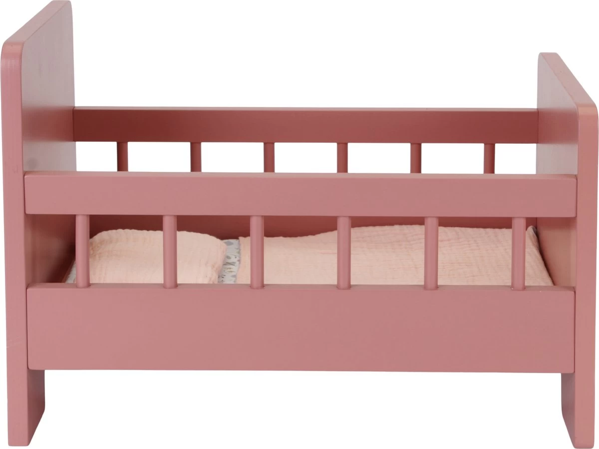 Little Dutch LD7097 Houten Poppenbedje 9 Little Dutch LD7097 Houten Poppenbedje - Afbeelding 7