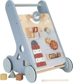 Little Dutch LD7107 Activiteiten Loopwagen Sailors Bay -Speelwereld Verkoop LD7107 little dutch activiteiten loopwagen sailors bay 4