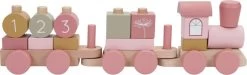 Little Dutch LD8035 Houten Blokkentrein Flowers FSC 17 Little Dutch LD8035 Houten Blokkentrein Flowers FSC -Speelwereld Verkoop LD8035 little dutch blokkentrein flowers 5