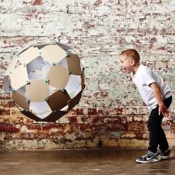 Makedo Screw Combo-160 Schroeven Voor Karton Kindergereedschap -Speelwereld Verkoop MAKEDO GEREEDSCHAPSSET KARTON BEWERKEN KNUTSELSET KARTONZAAG FANTASIEBAL