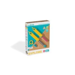 Makedo Screw-120 Lang Schroeven Voor Karton Kindergereedschap -Speelwereld Verkoop Makedo Explore 50 MAKEDO GEREEDSCHAPSSET KARTON BEWERKEN KNUSTELSETKARTON 2