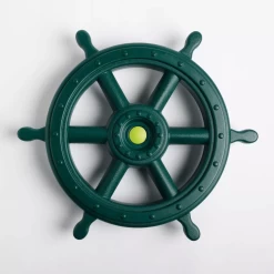 Piratenstuur XXL Donkergroen-limoengroen Speeltoestel Accessoire