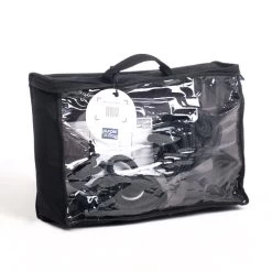 Schommelzitje Marshmallow Lime-Outdoor Small -Speelwereld Verkoop PurpleFrog Marshmallow schommelzit Raven Black verpakking